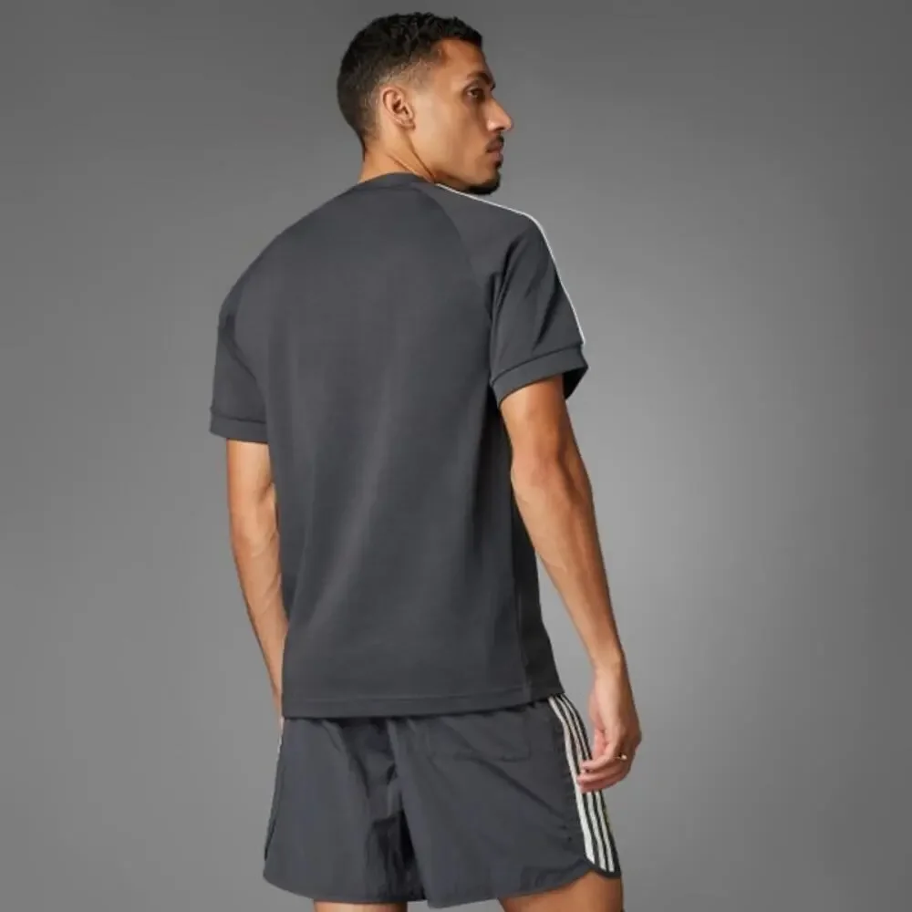 Adidas Men's Gray Argentina Beckenbauer Soccer T-Shirt Size Medium